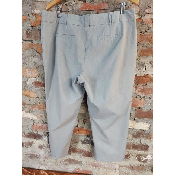 Counterparts Capris Womens Sz 16 Grey Comfortable AA - Picture 4 of 4